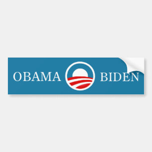Autocollant De Voiture Obama - adhésif pour pare-chocs de Biden