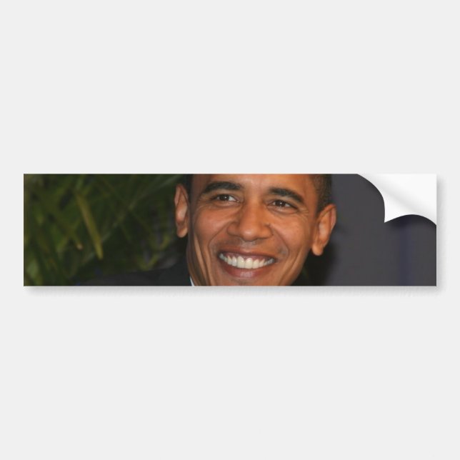 Autocollant De Voiture Obama Bumperstickers (Devant)