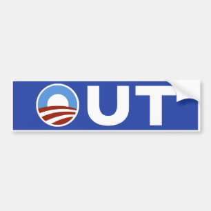 Autocollant De Voiture Obama en 2010