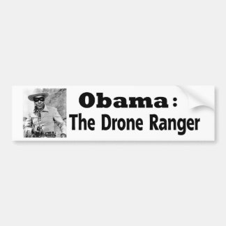 Autocollant De Voiture Obama : La garde forestière de bourdon