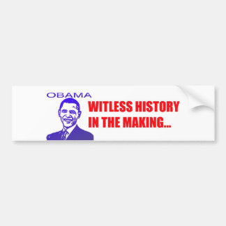 Autocollant De Voiture obama sot