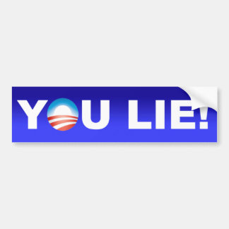 Autocollant De Voiture Obama vous vous trouvez