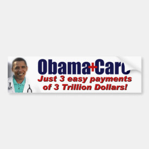 Autocollant De Voiture ObamaCare