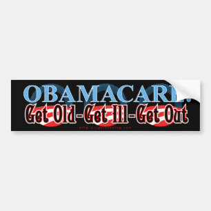 Autocollant De Voiture Obamacare
