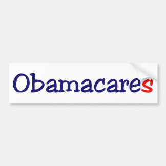 Autocollant De Voiture Obamacares