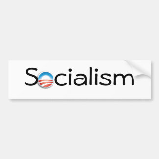 Autocollant De Voiture ObamaLogo, cialism de S