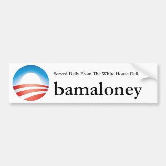 Autocollant De Voiture Obamaloney