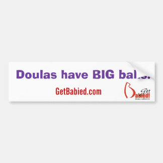 Autocollant De Voiture Obtenez Babied-DoulasBigBalls2