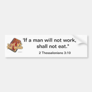 Autocollant De Voiture Obtenez de travailler