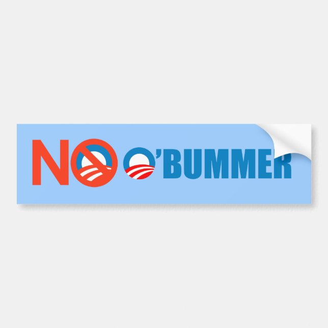 Autocollant De Voiture Obummer (Devant)
