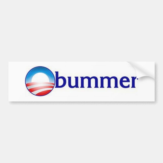 AUTOCOLLANT DE VOITURE OBUMMER (Devant)