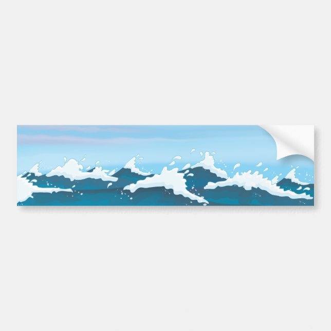 Autocollant De Voiture Ocean Spray (Devant)