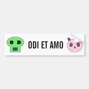 Autocollant De Voiture ODI et AMO