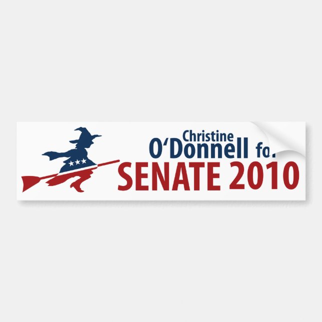 Autocollant De Voiture O'Donnell pour le sénat (Devant)