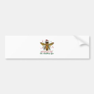Autocollant De Voiture Oh Christmas Bee Oh Christmas Bee Light