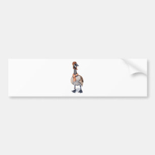 Autocollant De Voiture Oie d'avion