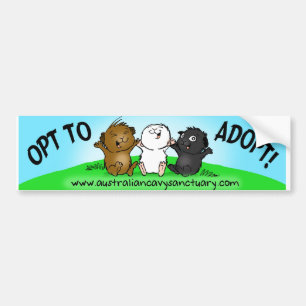 Autocollant De Voiture opttoadopt