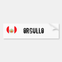 Orgullo du Pérou (fierté)