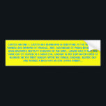 AUTOCOLLANT DE VOITURE ORIGINES 1 DE PÂQUES<br><div class="desc">LES RACINES DE PÂQUES</div>