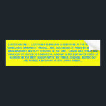 AUTOCOLLANT DE VOITURE ORIGINES 1 DE PÂQUES<br><div class="desc">LES RACINES DE PÂQUES</div>