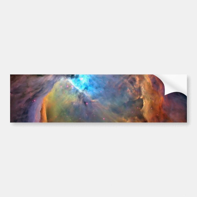 Autocollant De Voiture Orion Nebula Space Galaxy (Devant)