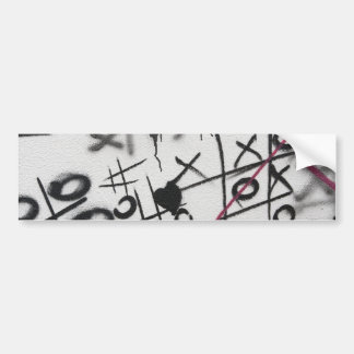 Autocollant De Voiture Orteil de Tic Tac de graffiti