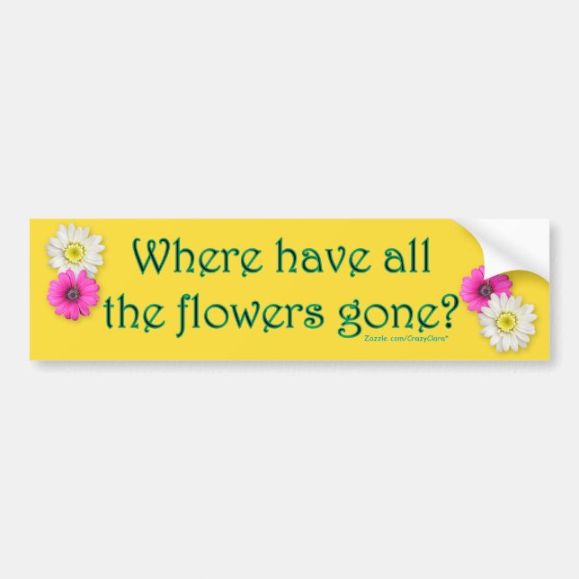 Autocollant De Voiture Où ? (Devant)