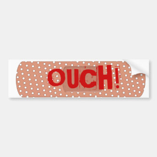 Autocollant De Voiture Ouch Bandaid