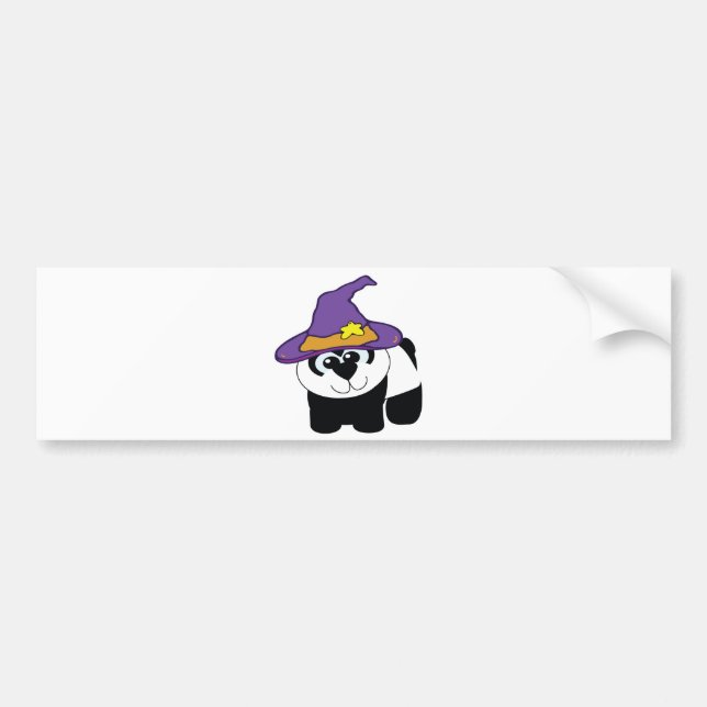 Autocollant De Voiture ours de panda (Devant)