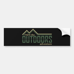 Autocollant De Voiture Outdoors adventure