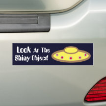 OVNI "regardez l'objet brillant"