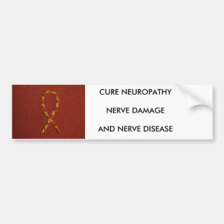 AUTOCOLLANT DE VOITURE P1000070, NERF DU TRAITEMENT NEUROPATHYNERVE