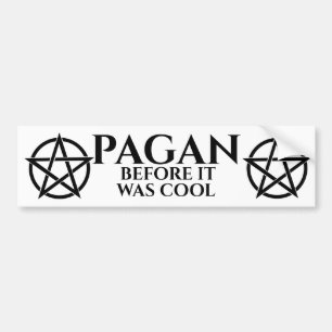 Autocollant De Voiture Pagan avant qu'il ne soit cool