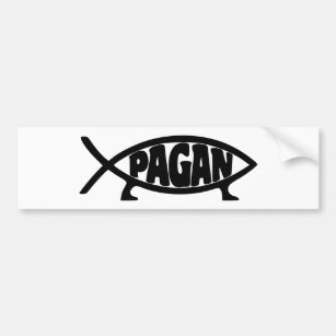 Autocollant De Voiture Pagan_fish_ROF