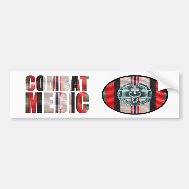 Autocollant De Voiture Paires d'autocollant de médecin de combat de (Devant)