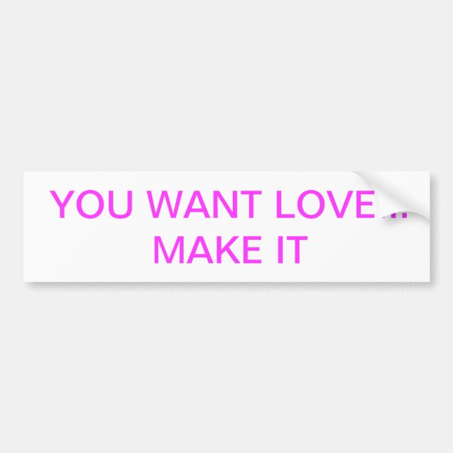 AUTOCOLLANT DE VOITURE PAIX (Devant)