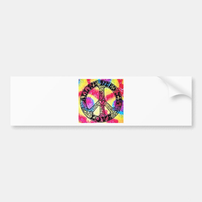 Autocollant De Voiture Paix obtenue ?  Tout que vous avez besoin est (Devant)