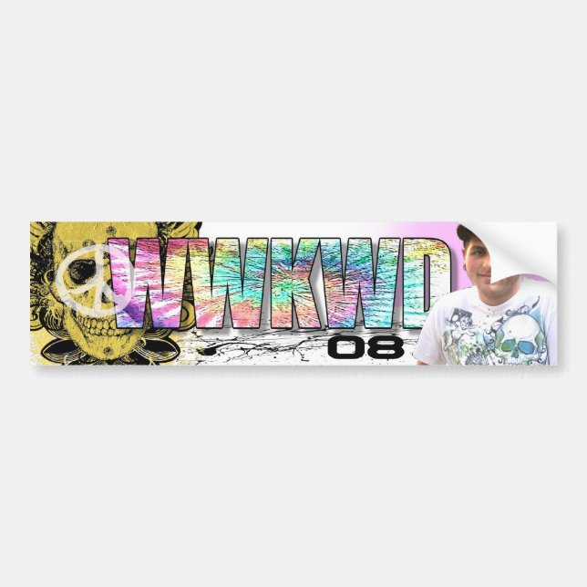 Autocollant De Voiture paix pour Kyle 08 (Devant)