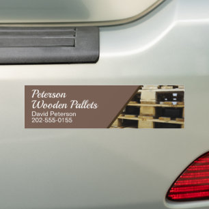 Autocollant De Voiture Palette en bois