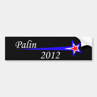 Autocollant De Voiture Palin -2012