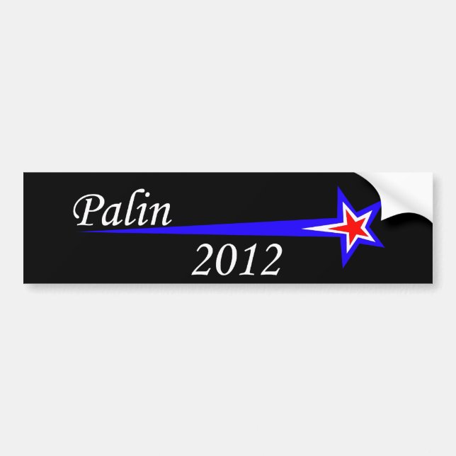 Autocollant De Voiture Palin -2012 (Devant)