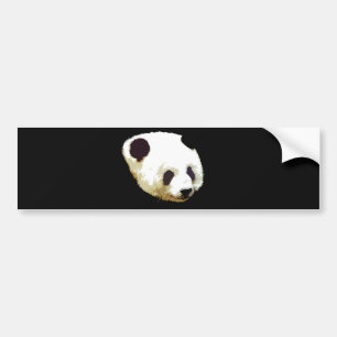 Autocollant De Voiture Panda