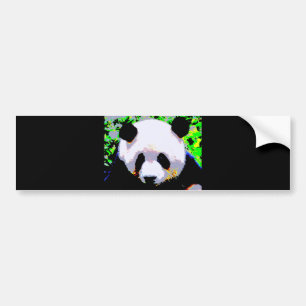 Autocollant De Voiture Panda