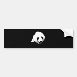 Autocollant De Voiture Panda Pop Art