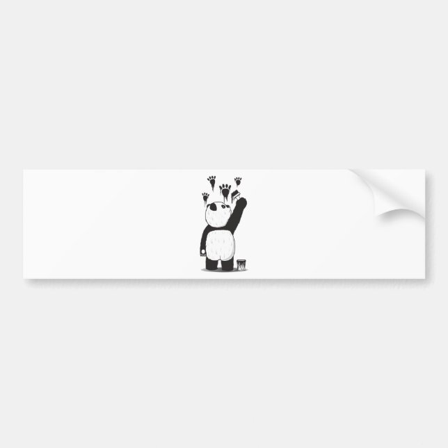 Autocollant De Voiture Pandalisme (Devant)