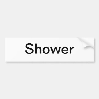Autocollant De Voiture Panneau douche/
