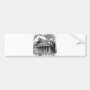 Autocollant De Voiture Panthéon