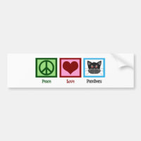 Panthers Peace Love
