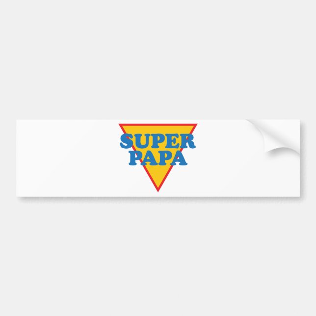 Autocollant De Voiture Papa / Dad / Daddy / Vati / Pappa (Devant)