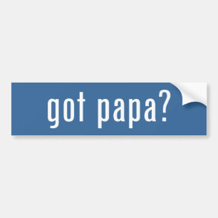 Autocollant De Voiture papa obtenu ? adhésif pour pare-chocs